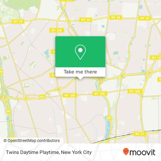 Twins Daytime Playtime map