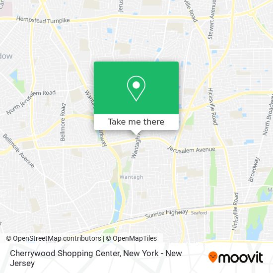 Mapa de Cherrywood Shopping Center