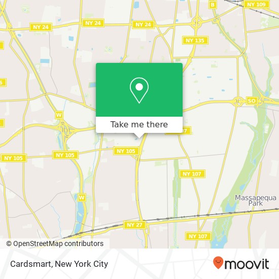 Cardsmart map