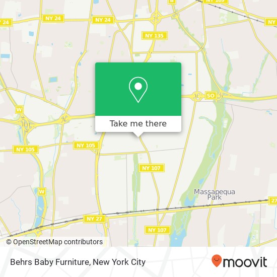 Behrs Baby Furniture map