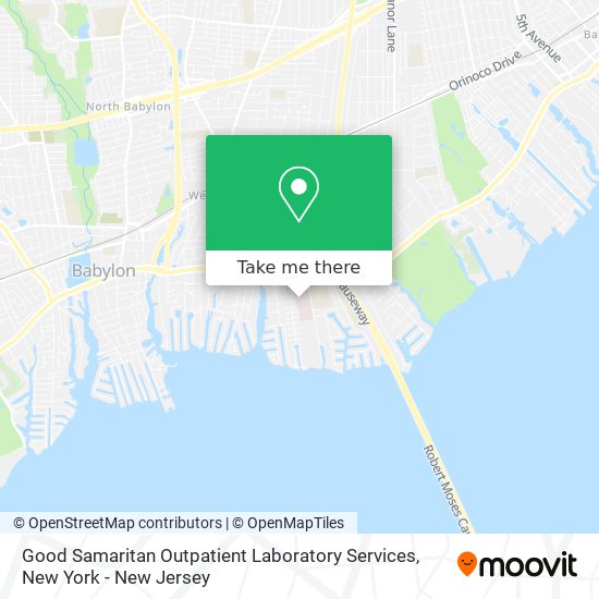 Good Samaritan Outpatient Laboratory Services map