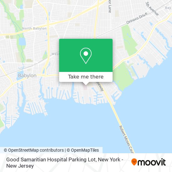 Good Samaritian Hospital Parking Lot map