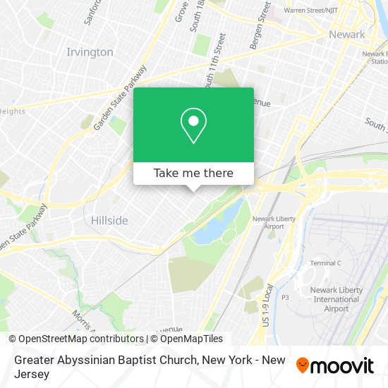 Mapa de Greater Abyssinian Baptist Church