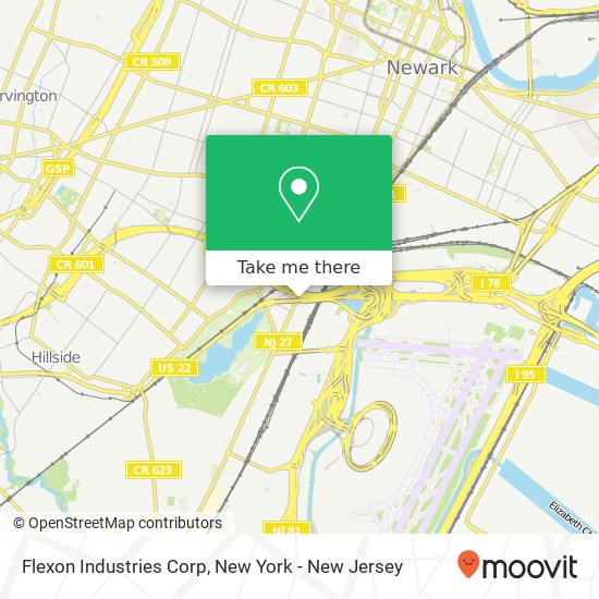 Flexon Industries Corp map