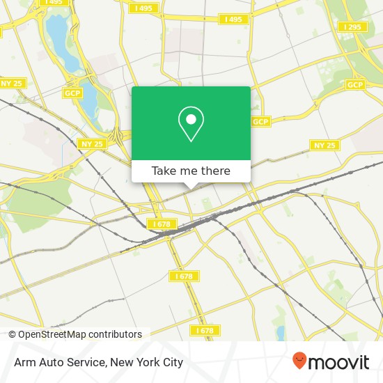 Mapa de Arm Auto Service