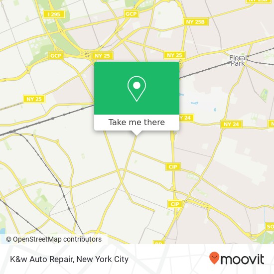 K&w Auto Repair map