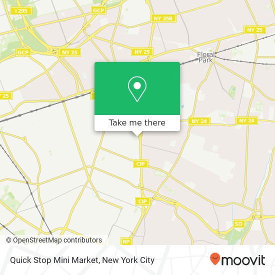 Quick Stop Mini Market map