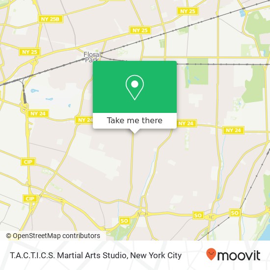 T.A.C.T.I.C.S. Martial Arts Studio map