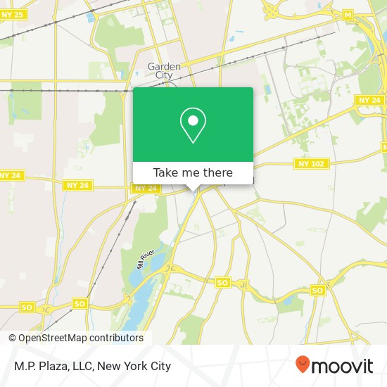 Mapa de M.P. Plaza, LLC