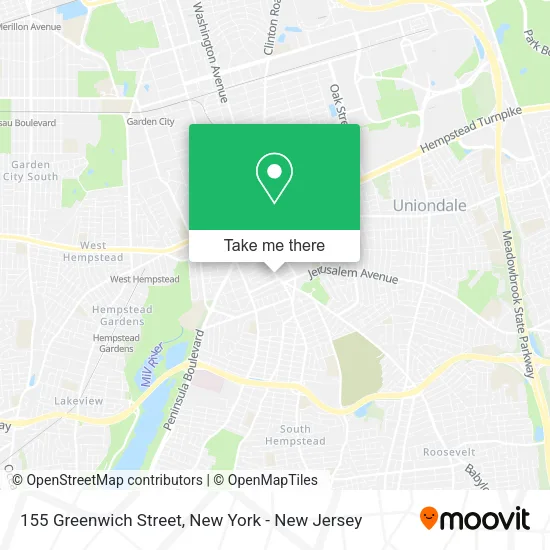 155 Greenwich Street map