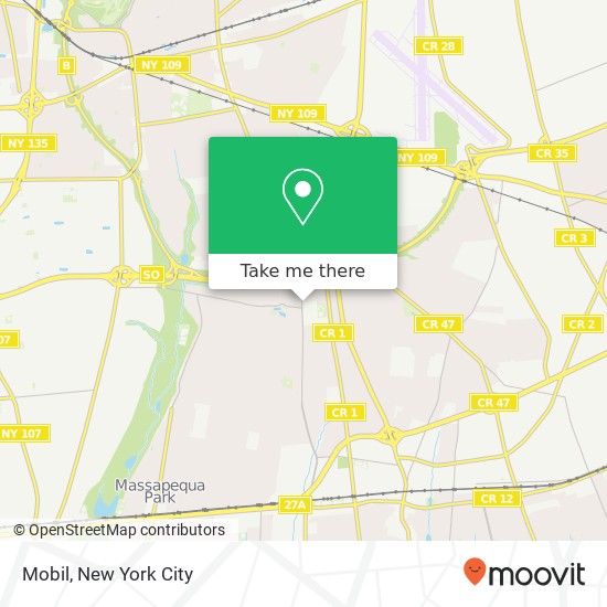 Mobil map