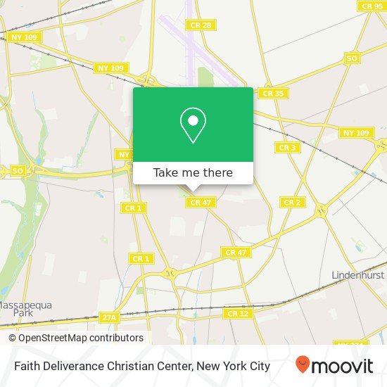 Faith Deliverance Christian Center map