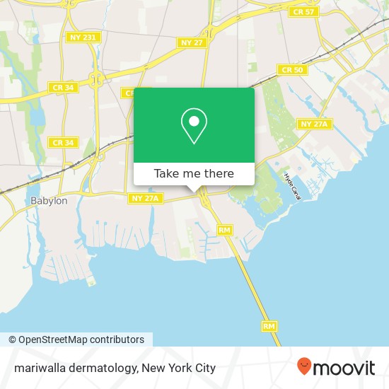 mariwalla dermatology map