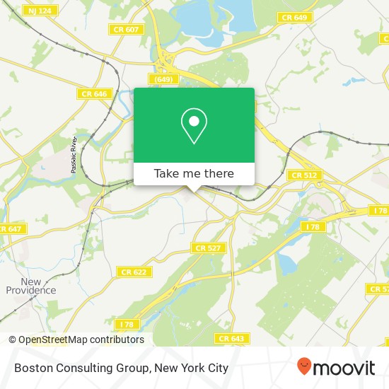 Boston Consulting Group map