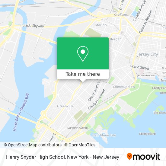 Mapa de Henry Snyder High School