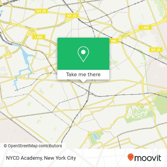 NYCD Academy map