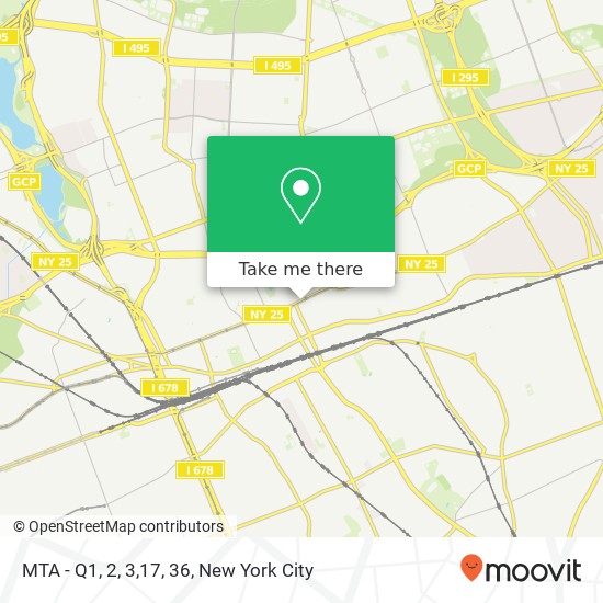 Mapa de MTA - Q1, 2, 3,17, 36