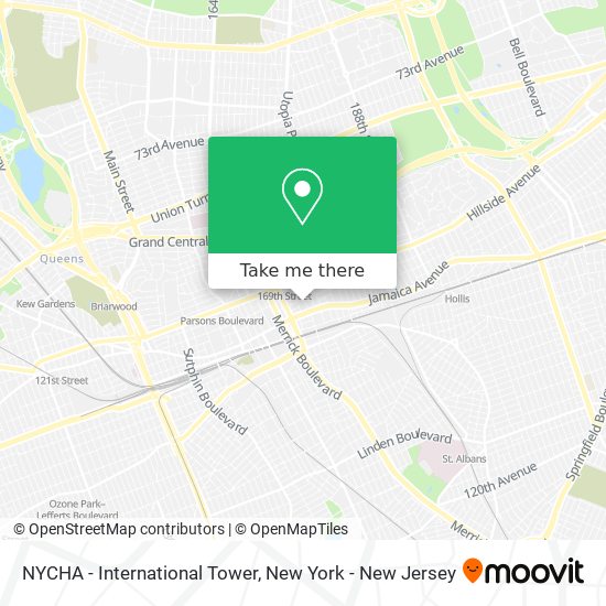 NYCHA - International Tower map