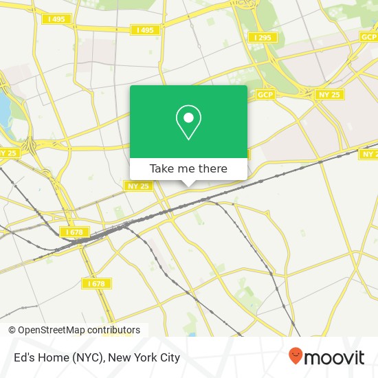 Ed's Home (NYC) map