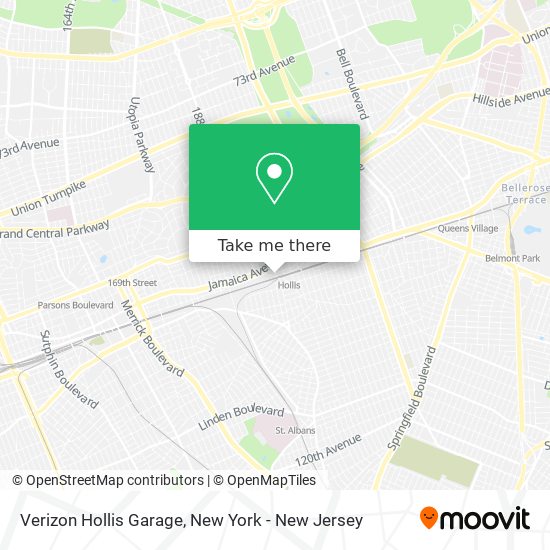 Mapa de Verizon Hollis Garage