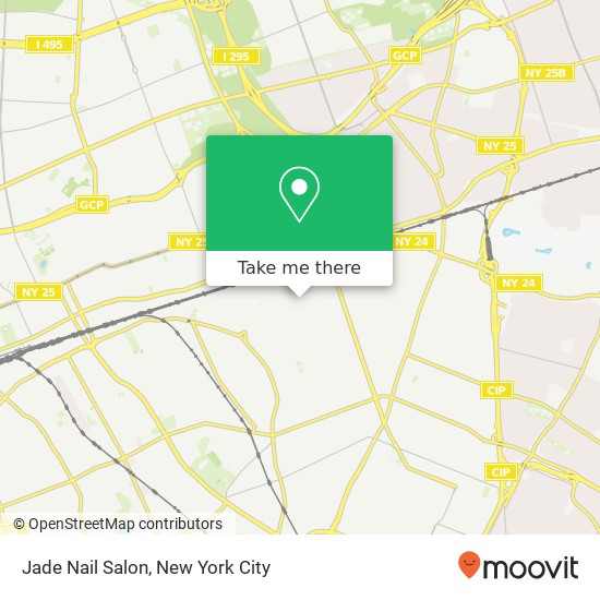 Jade Nail Salon map