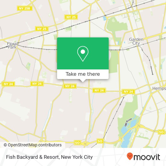 Fish Backyard & Resort map