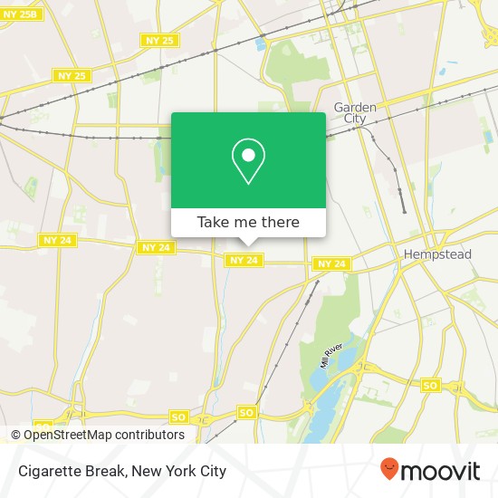 Mapa de Cigarette Break