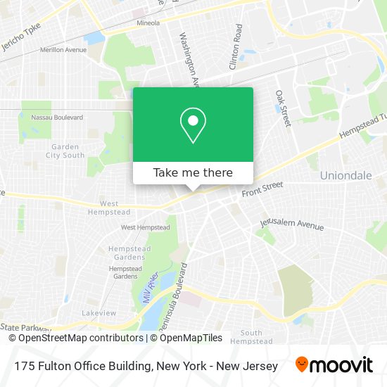 175 Fulton Office Building map