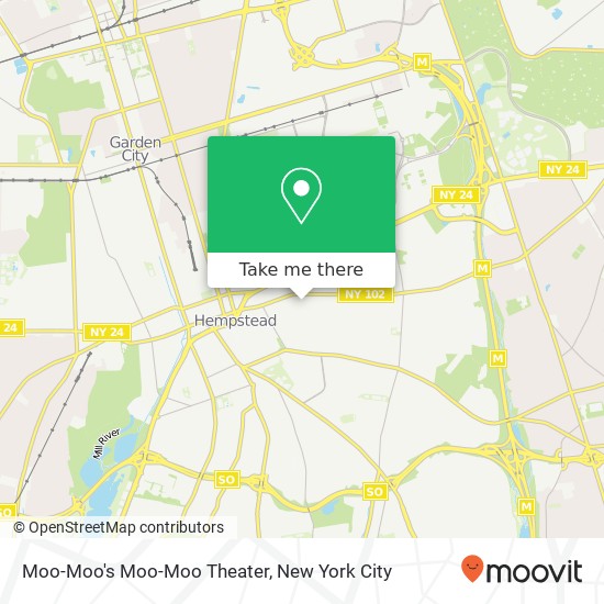 Moo-Moo's Moo-Moo Theater map