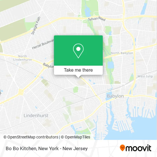 Bo Bo Kitchen map