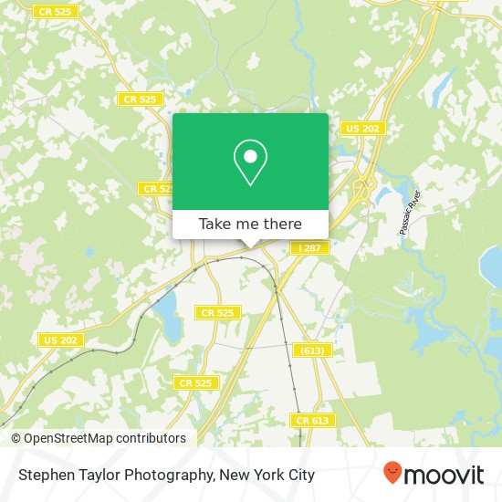 Stephen Taylor Photography map