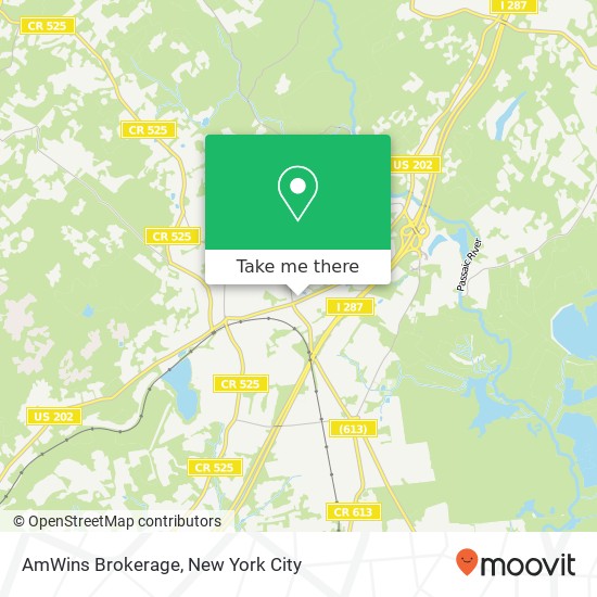 AmWins Brokerage map