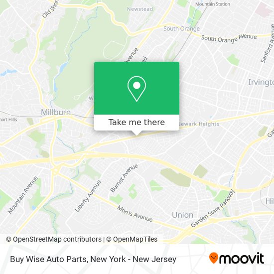 Buy Wise Auto Parts map