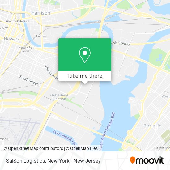 Mapa de SalSon Logistics