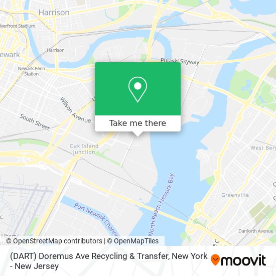 Mapa de (DART) Doremus Ave Recycling & Transfer