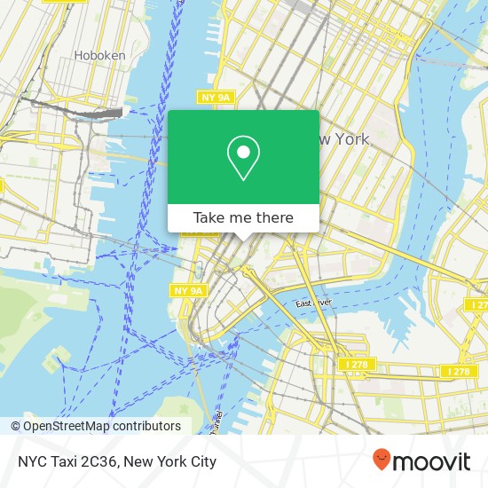 Mapa de NYC Taxi 2C36