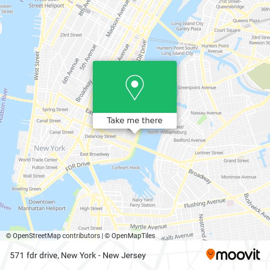 571 fdr drive map