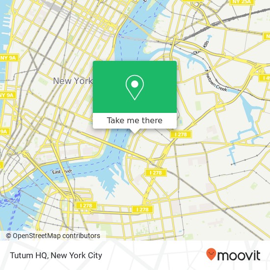 Tutum HQ map