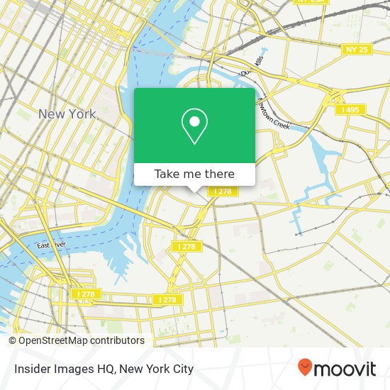 Insider Images HQ map
