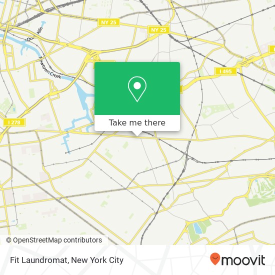 Fit Laundromat map