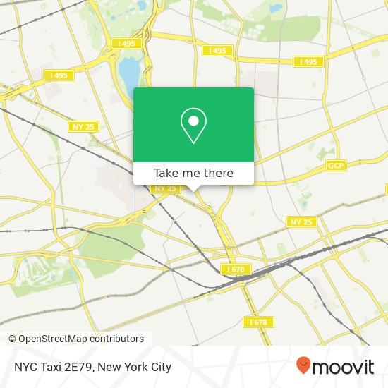 NYC Taxi 2E79 map