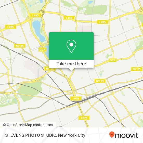 Mapa de STEVENS PHOTO STUDIO