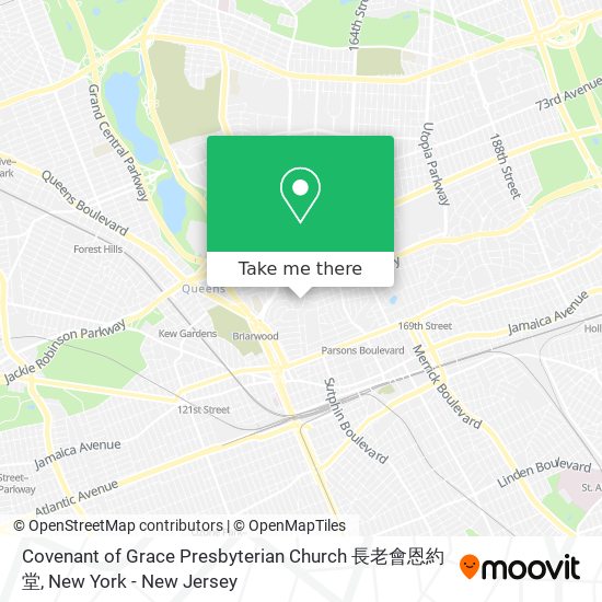 Mapa de Covenant of Grace Presbyterian Church 長老會恩約堂