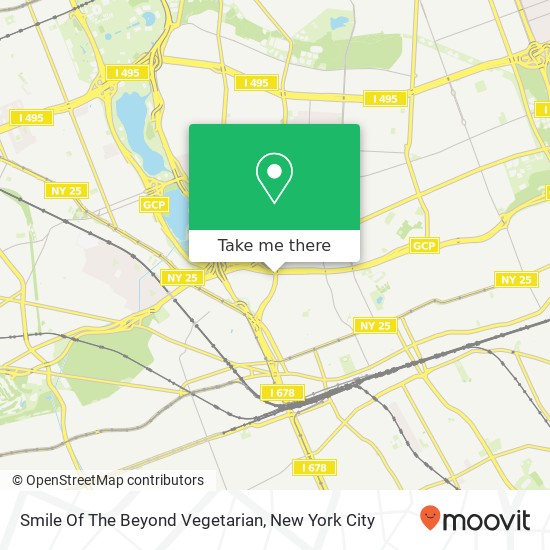 Smile Of The Beyond Vegetarian map