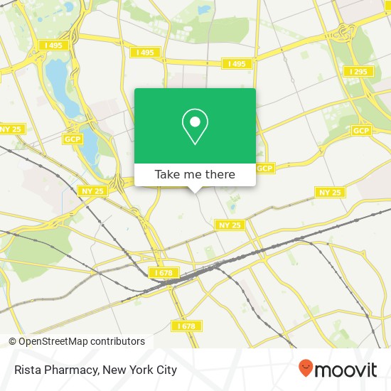 Rista Pharmacy map