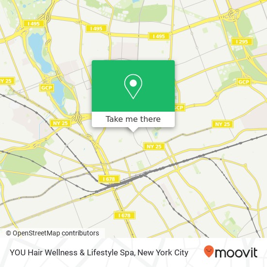 YOU Hair Wellness & Lifestyle Spa map