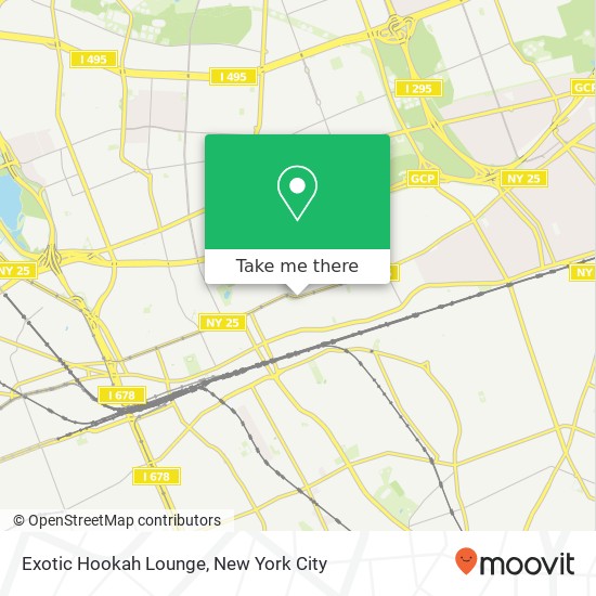 Exotic Hookah Lounge map
