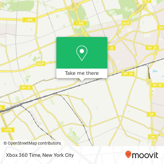 Xbox 360 Time map