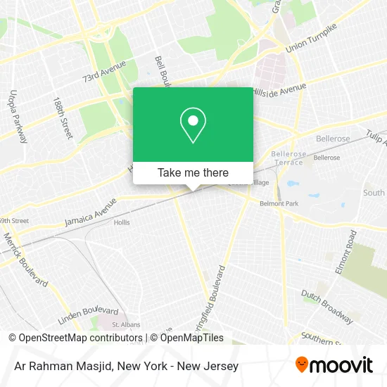 Ar Rahman Masjid map