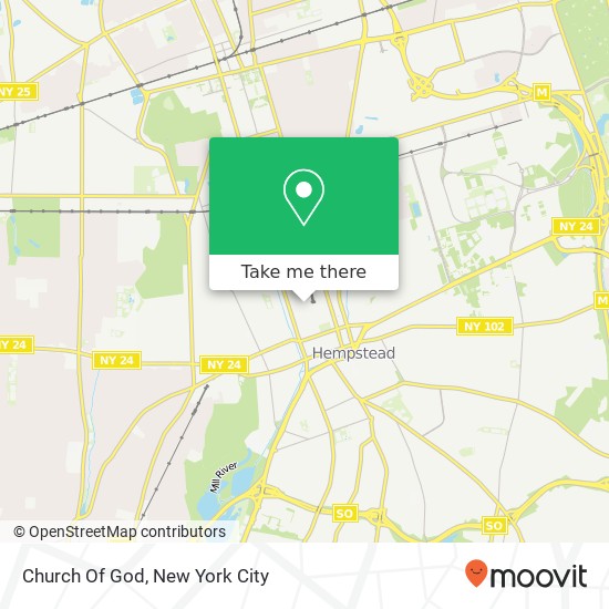 Church Of God map